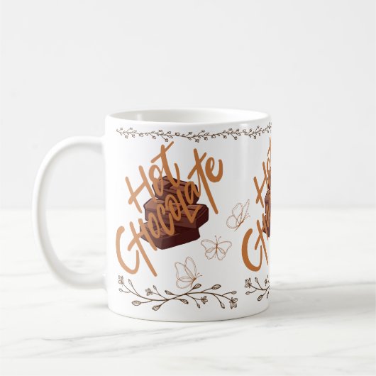 Mug drôle Chocolat chaud (Gauche)