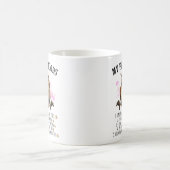 Mug Drôle Chouette Grumpy Dit (Centre)