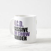 Mug Drôle Chow Chow Chow (Devant gauche)