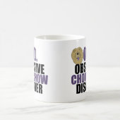 Mug Drôle Chow Chow Chow (Centre)