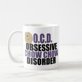 Mug Drôle Chow Chow Chow (Gauche)