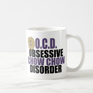 Mug Drôle Chow Chow Chow