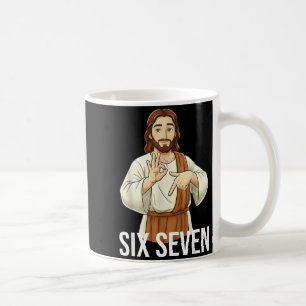 Mug Drôle chrétien Jésus Six Sept 67 Foi Humour Chr