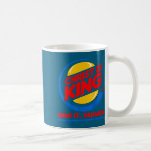 Mug Drôle christ est roi avoir dieu jésus chrétienDrôl