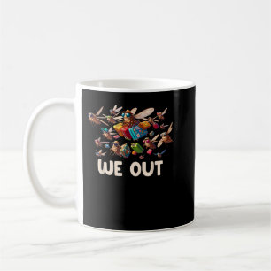 Mug Drôle Cicada Nous Sortons De Mignons Cicada Entomo