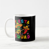 Mug Drôle Cinco De Mayo Fiesta Squad Mexicain Correspo (Gauche)