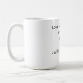 Mug Drôle citation d'amour médiévale (Gauche)