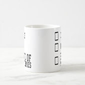Mug Drôle Citation De Café Thé Sang De Mes Ennemis (Centre)