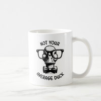 Drôle Citation de canard Nerdy Animal Dessin