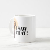Mug Drôle Citation De Jésus - J'Ai Vu Ça ! (Devant gauche)