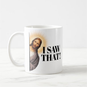 Mug Drôle Citation De Jésus - J'Ai Vu Ça !