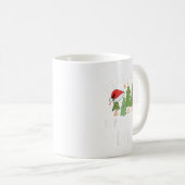 Mug Drôle Citation de Noël Cher Père Noël Mon Boyfri (Devant droit)