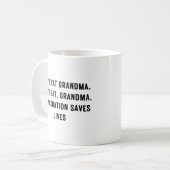 Mug Drôle Citation de professeur d'anglais drôle Ensei (Devant gauche)