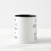 Mug Drôle Citation Joyeuse Retraite Pas Mon Problème (Centre)