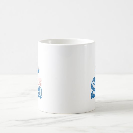 Mug Drôle Citation Nautique Voilier Dessin Vitamin Mer (Centre)