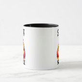 Mug Drôle Citation Poulet/Sarcastique (Centre)