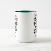 Mug Drôle Citation Sarcastique Maman Anniversaire Pers (Centre)