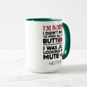 Mug Drôle Citation Sarcastique Maman Anniversaire Pers (Devant droit)