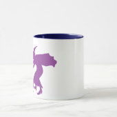 Mug Drôle Citations Halloween mauvais Humour de sorciè (Centre)