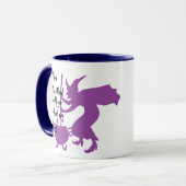 Mug Drôle Citations Halloween mauvais Humour de sorciè (Devant gauche)