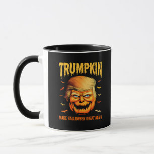 Mug Drôle Citrouille américain Trumpkin faire Hallowee
