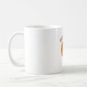 Mug Drôle Citrouille Pie Halloween Thanksgiving Citrou