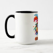 Mug Drôle Cluck Off Cote/ Poulet (Gauche)