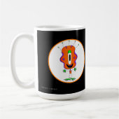 Mug Drôle, Coloré, Monstre De Dessin, Halloween (Gauche)