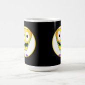 Mug Drôle, Coloré, Monstre De Dessin, Halloween (Centre)
