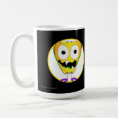 Mug Drôle, Coloré, Monstre De Dessin, Halloween (Gauche)