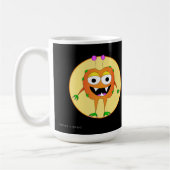 Mug Drôle, Coloré, Monstre De Dessin, Halloween (Gauche)