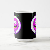 Mug Drôle, Coloré, Monstre De Dessin, Halloween (Centre)
