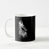 Mug Drôle combat ou de mème de vol Penguin avec coutea (Gauche)
