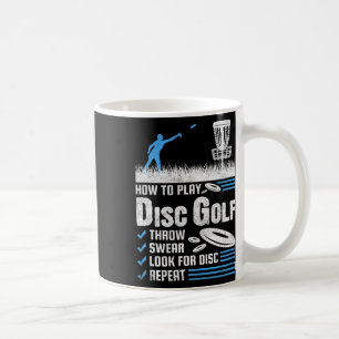 Mug Drôle Comment Jouer Au Disc Golf