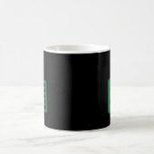 Mug Drôle Comptable Spreadsheet Freak Dans Les Feuille (Centre)