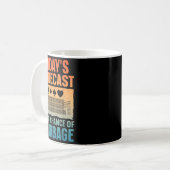 Mug Drôle Conception de Cribbage Pour Hommes Femmes Je (Devant gauche)