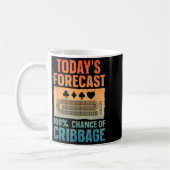 Mug Drôle Conception de Cribbage Pour Hommes Femmes Je (Gauche)