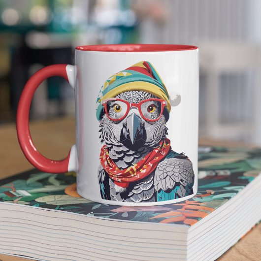 Mug Drôle Conseils De Survie De Vacances D'Une Grey Af