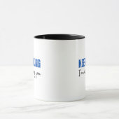 Mug Drôle Continuer à parler Je vous diagnostique (Centre)