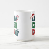 Mug Drôle Coquin Sympa Preuves Insuffisantes (Centre)