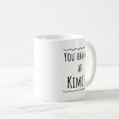 Mug Drôle Corée Coréen Idée cadeau (Devant droit)