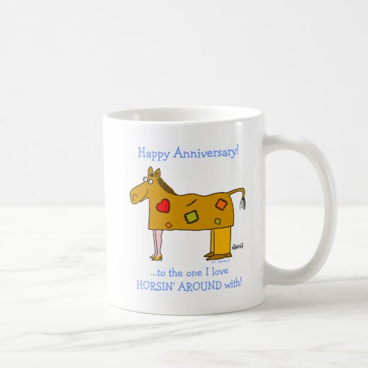 Mug Drôle Corse Autour De L'Anniversaire De L'Amoureux (Droite)