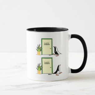 Mug Drôle Cosmétique Chirurgien en plastique Pingoui