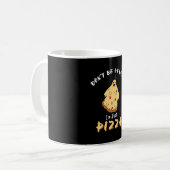 Mug Drôle Costume de pizza Halloween Party (Devant gauche)