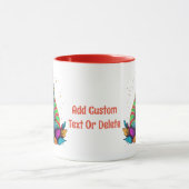 Mug Drôle Couleur d'eau Walrus Père Noël Noël Party Ro (Centre)