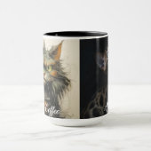 Mug Drôle Coupe avant et après café (Centre)