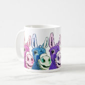 Mug Drôle Coupe De Café Avec Dons (Devant gauche)