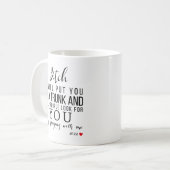 Mug Drôle Coupe De Café Pour Bestie, Citations Sarcast (Devant gauche)