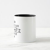 Mug Drôle Coupe de pilote d'avion, Drôle Citations de (Centre)