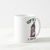 Mug Drôle Coupe Saint-Joseph De Joe Cute Catholique (Devant droit)